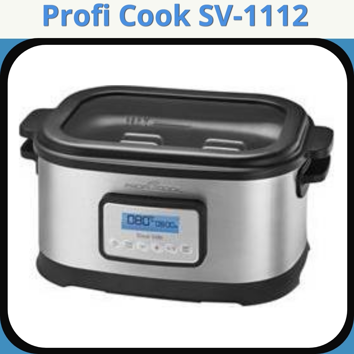 Anmeldelse af Profi Cook SV-1112