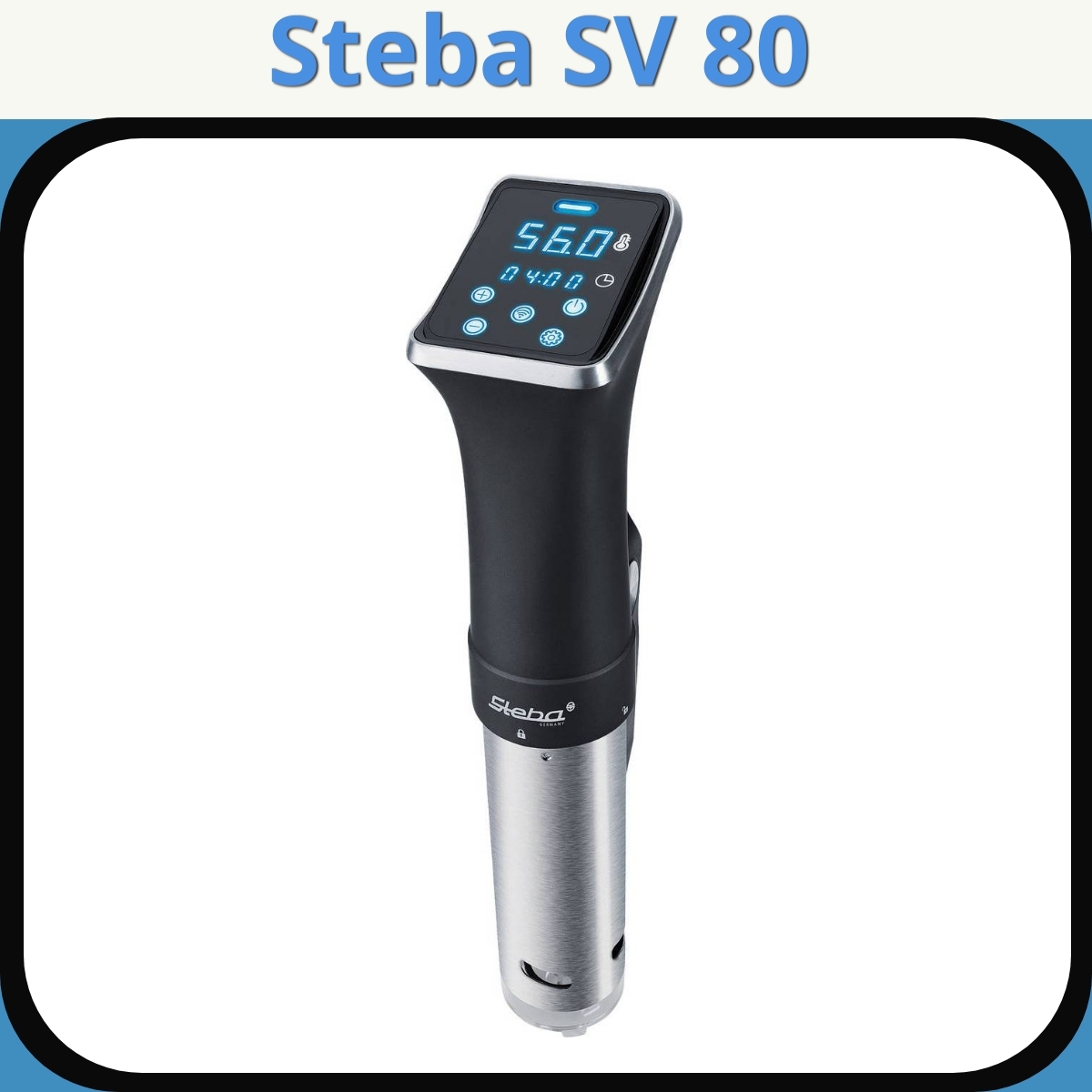 Anmeldelse af Steba SV 80