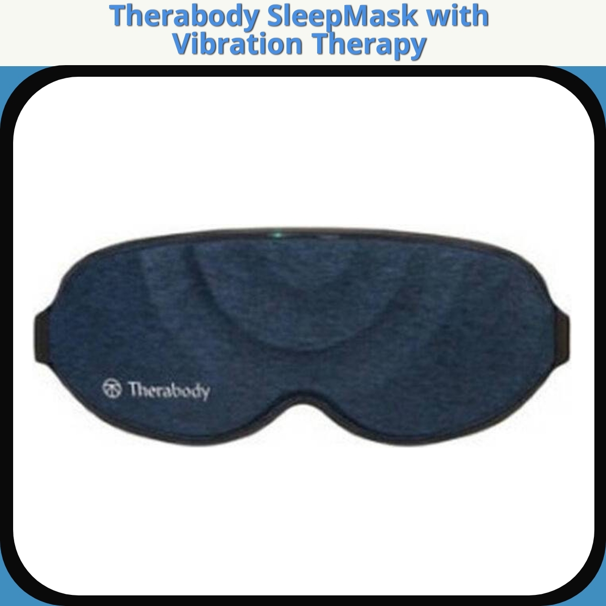 Anmeldelse af Therabody SleepMask with Vibration Therapy