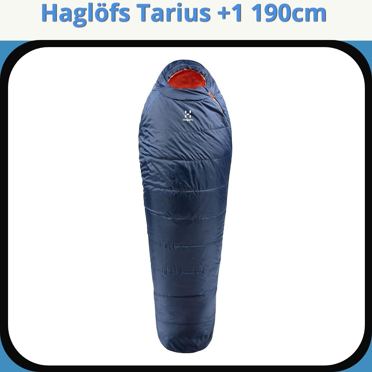 Anmeldelse af Haglöfs Tarius +1 190cm