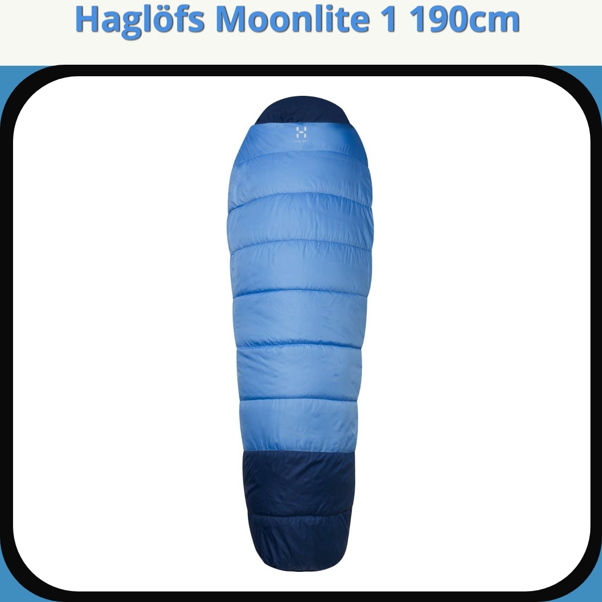 Anmeldelse af Haglöfs Moonlite 1 190cm