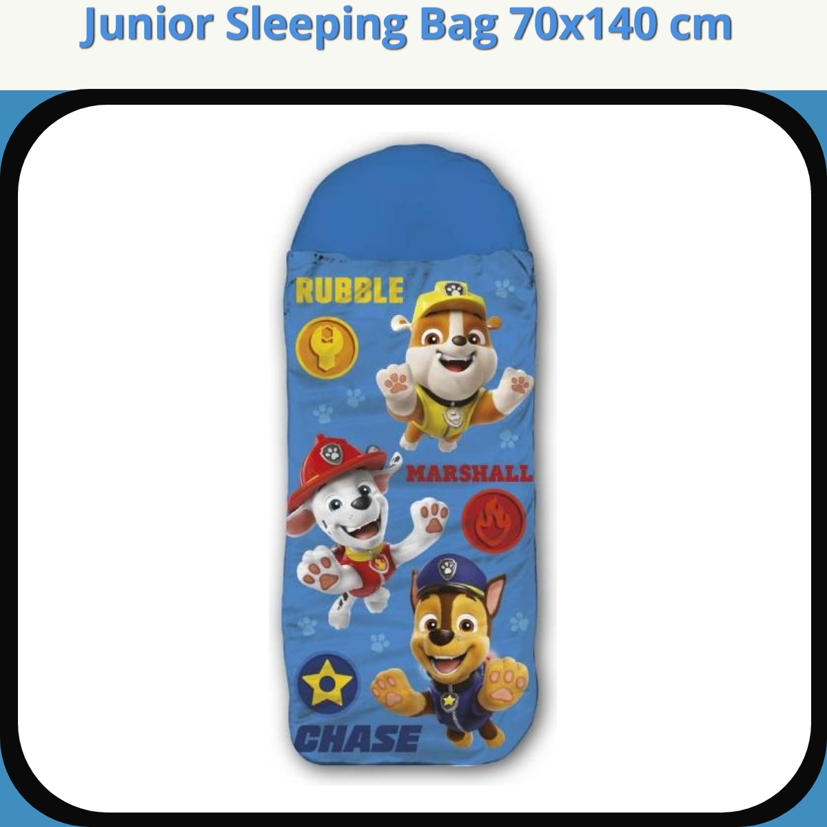 Anmeldelse af Junior Sleeping Bag 70x140 cm