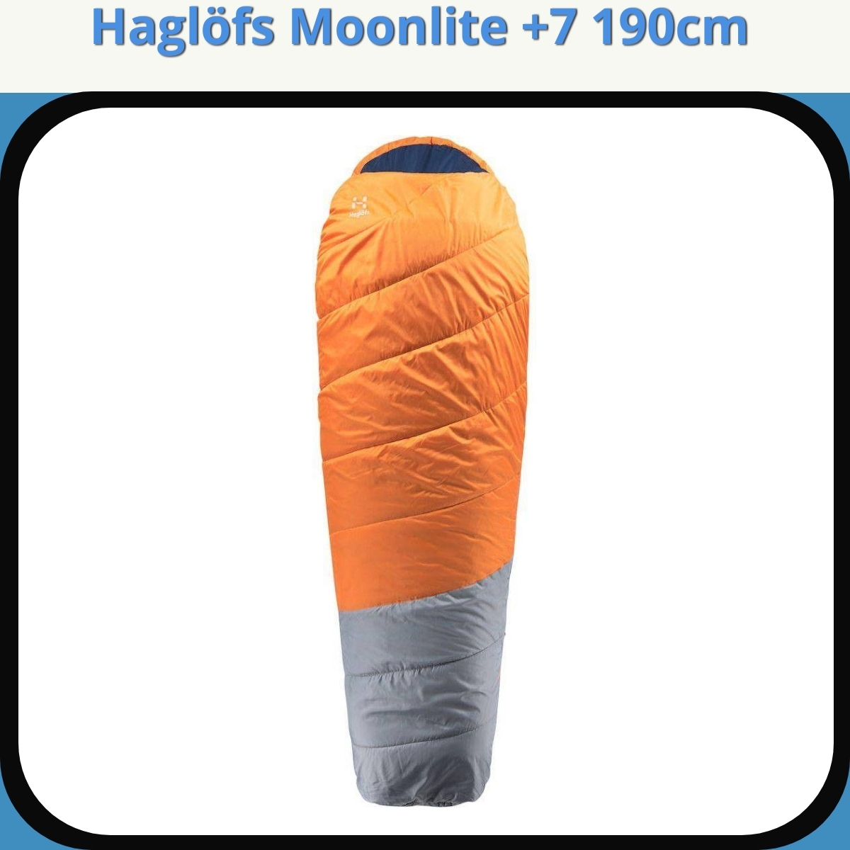 Anmeldelse af Haglöfs Moonlite +7 190cm