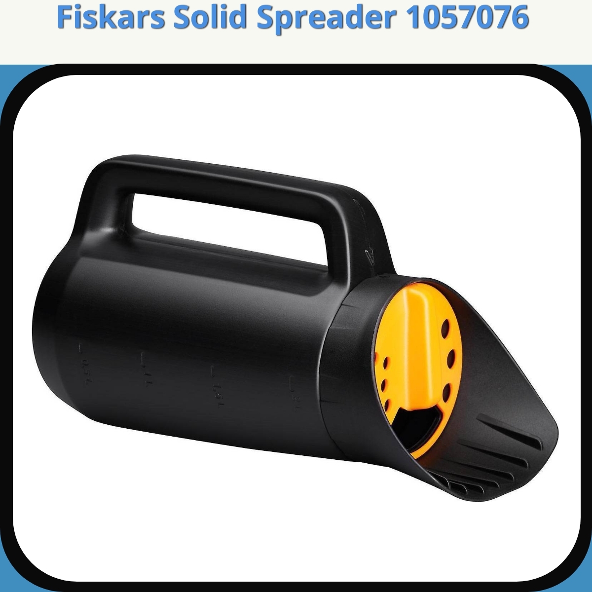 Anmeldelse af Fiskars Solid Spreader 1057076