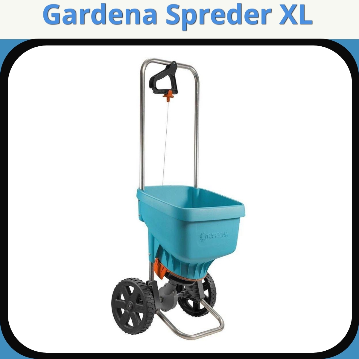 Anmeldelse af Gardena Spreder XL