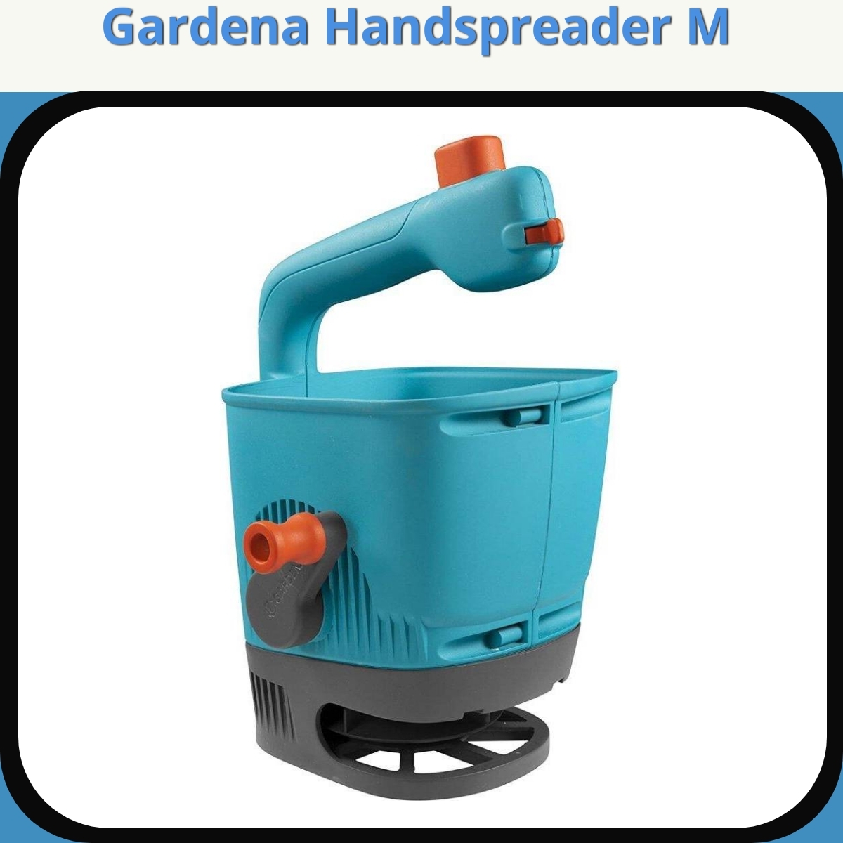 Anmeldelse af Gardena Handspreader M