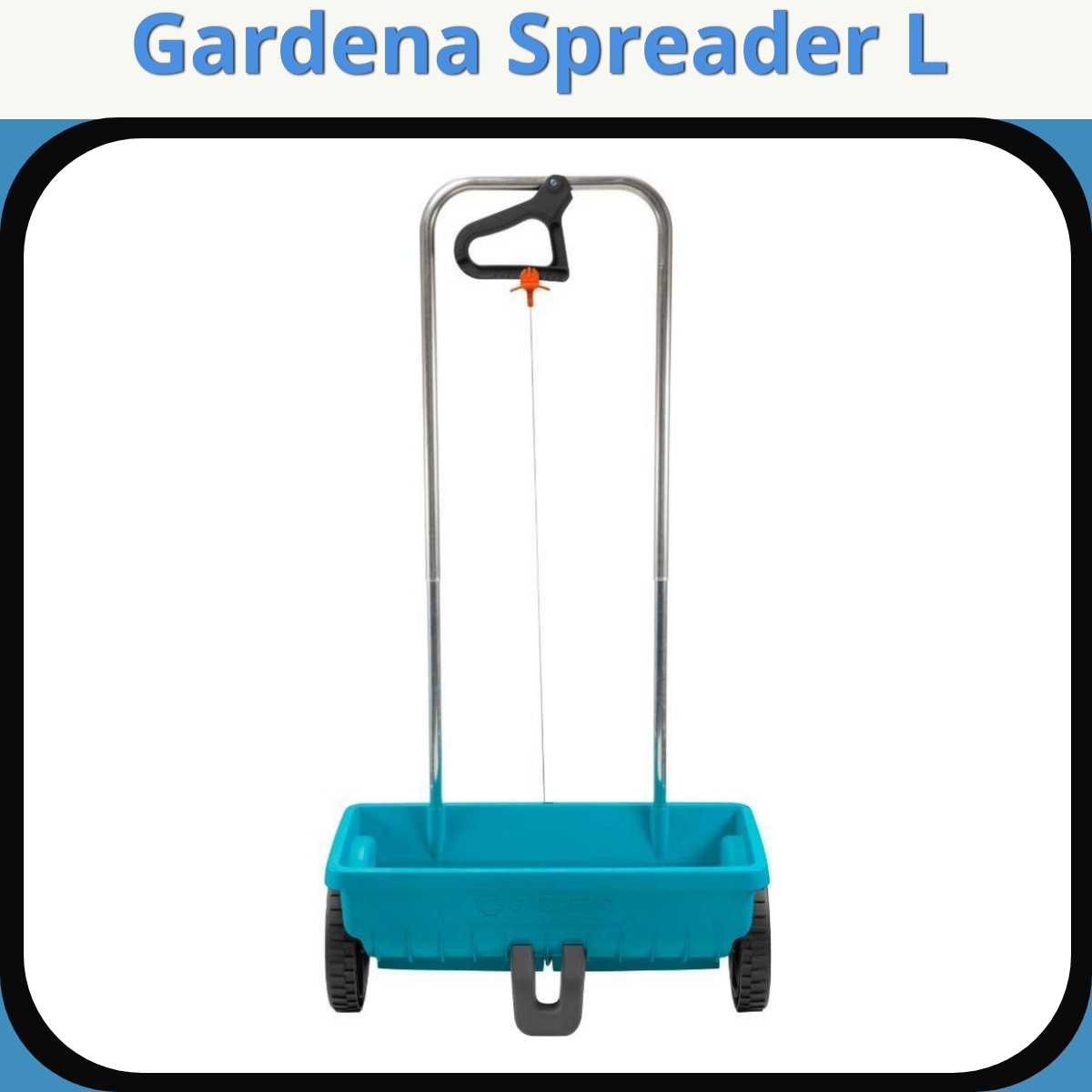 Anmeldelse af Gardena Spreader L