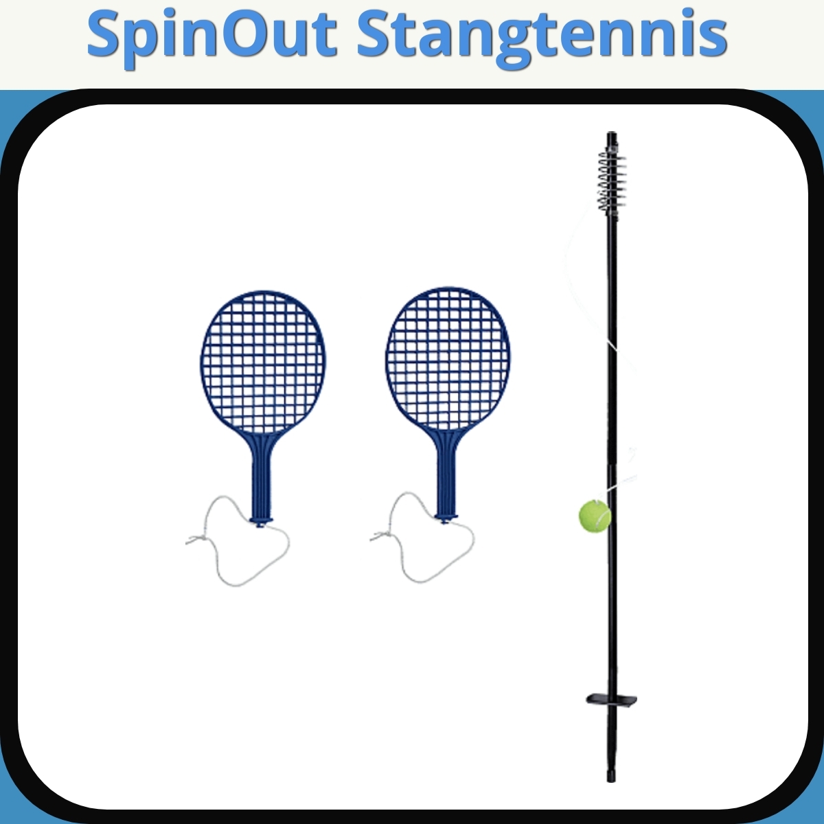 Anmeldelse af SpinOut Stangtennis
