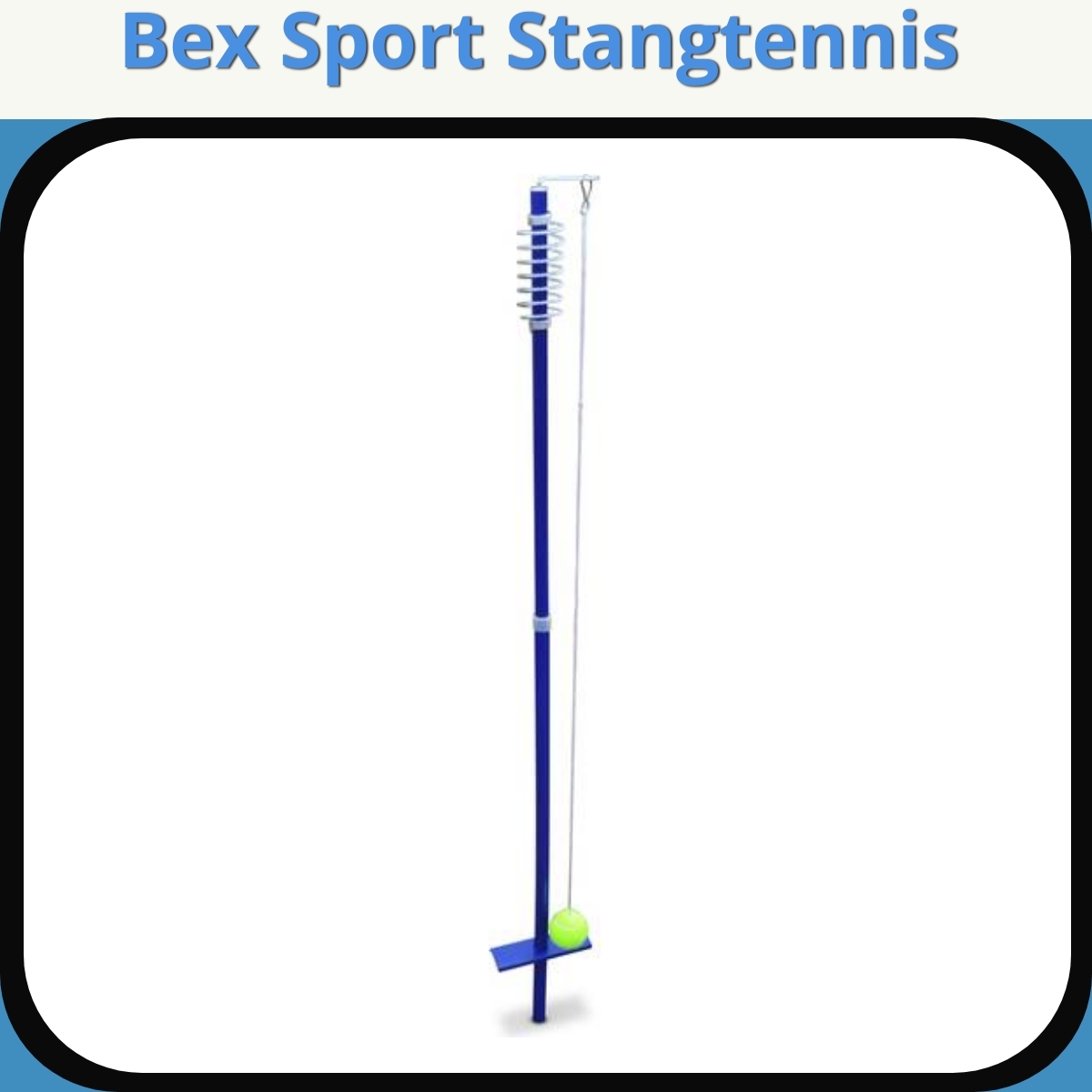 Anmeldelse af Bex Sport Stangtennis