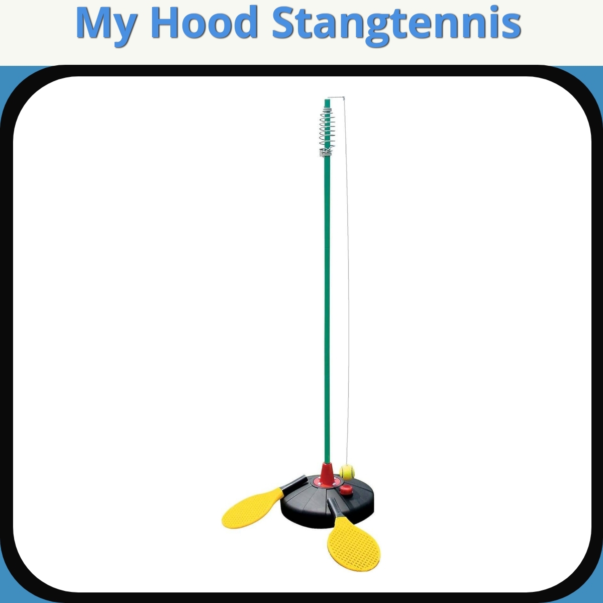 Anmeldelse af My Hood Stangtennis