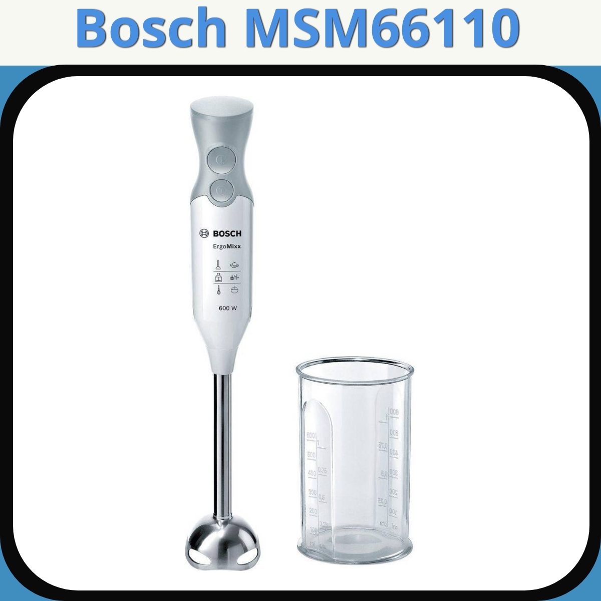 Anmeldelse af Bosch MSM66110