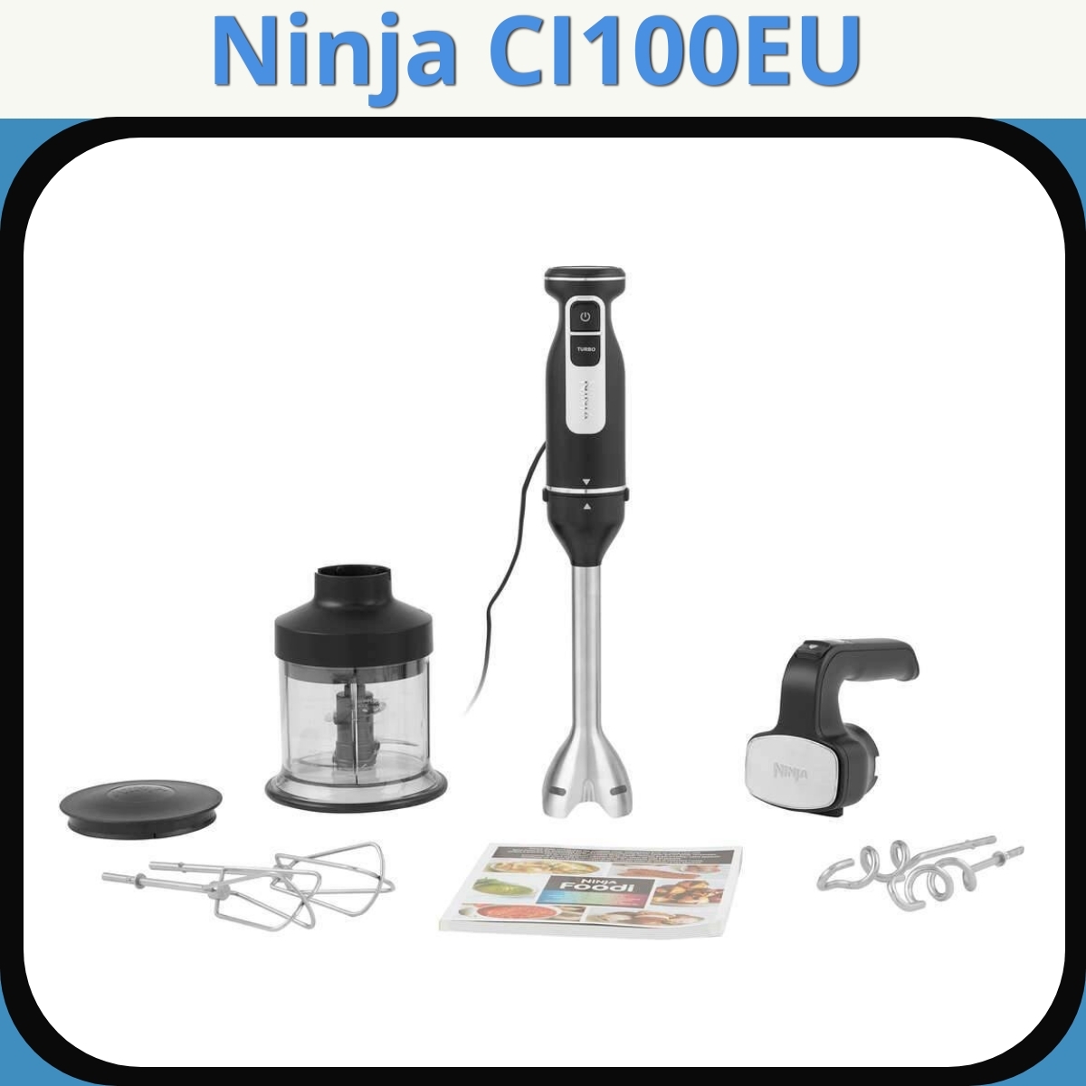 Anmeldelse af Ninja CI100EU