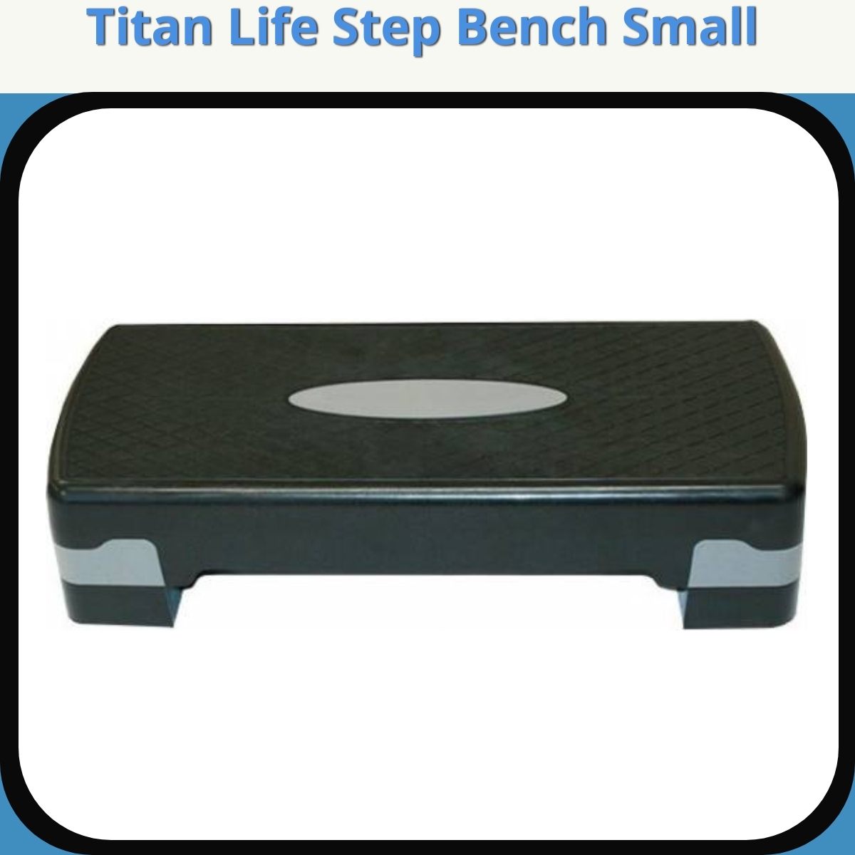 Anmeldelse af Titan Life Step Bench Small