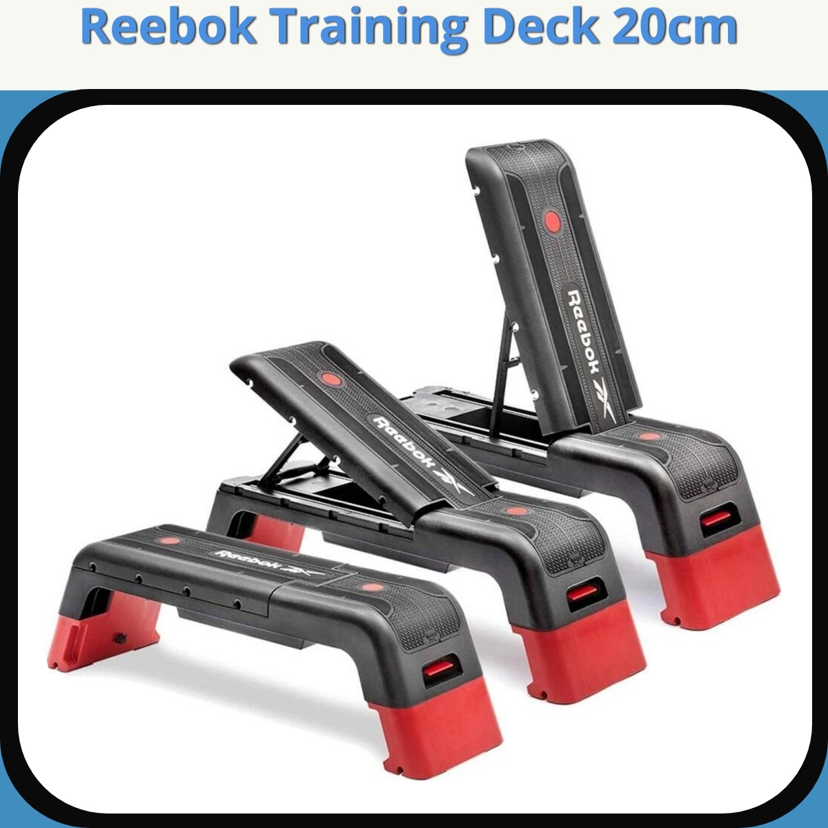 Anmeldelse af Reebok Training Deck 20cm