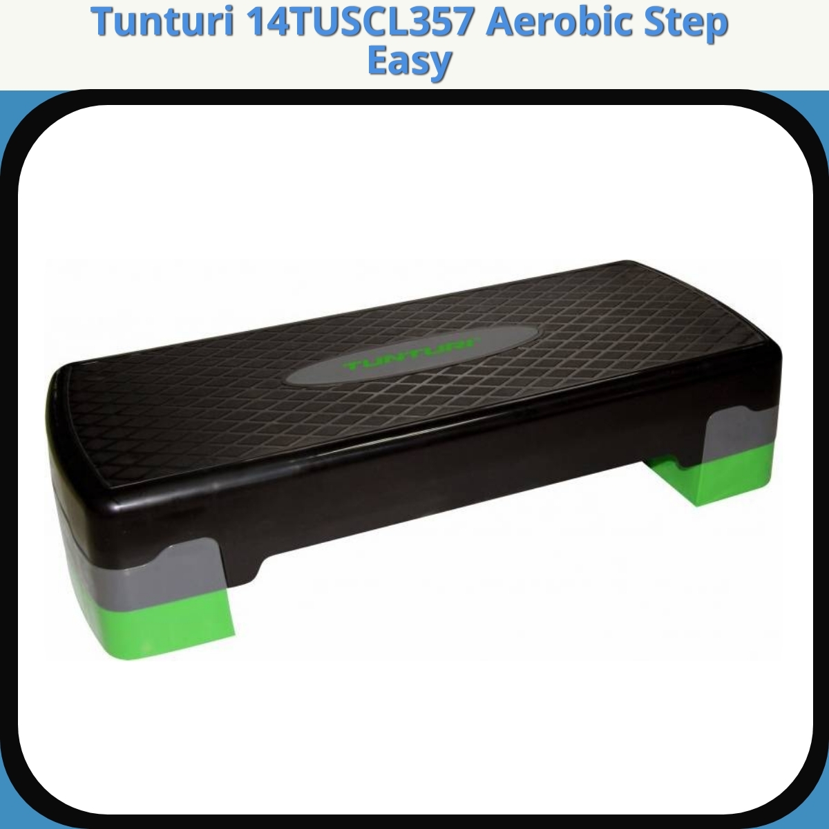 Anmeldelse af Tunturi 14TUSCL357 Aerobic Step Easy