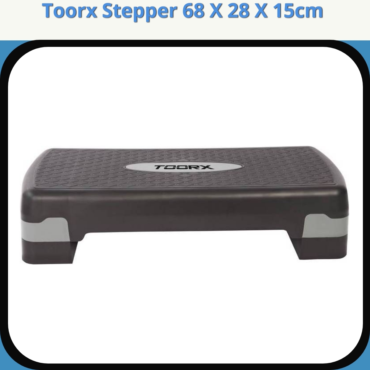 Anmeldelse af Toorx Stepper 68 X 28 X 15cm