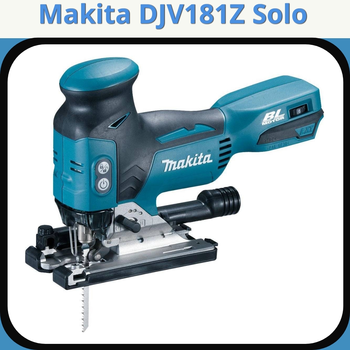 Anmeldelse af Makita DJV181Z Solo