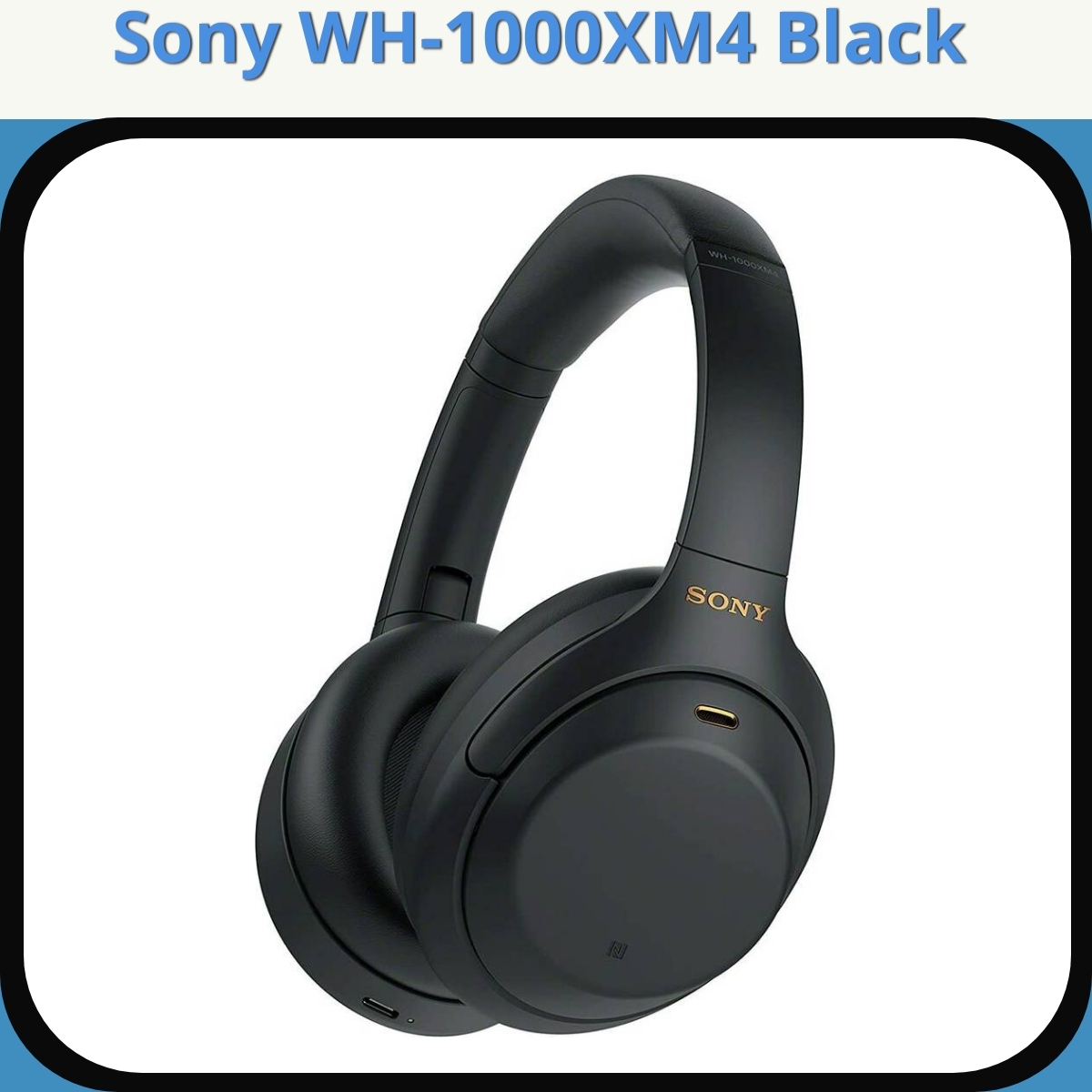 Anmeldelse af Sony WH-1000XM4 Black
