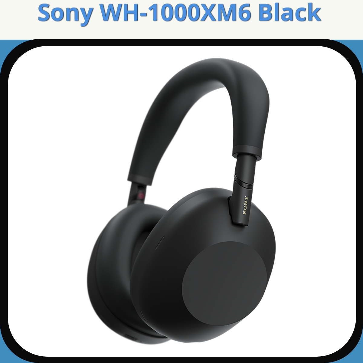Anmeldelse af Sony WH-1000XM6 Black