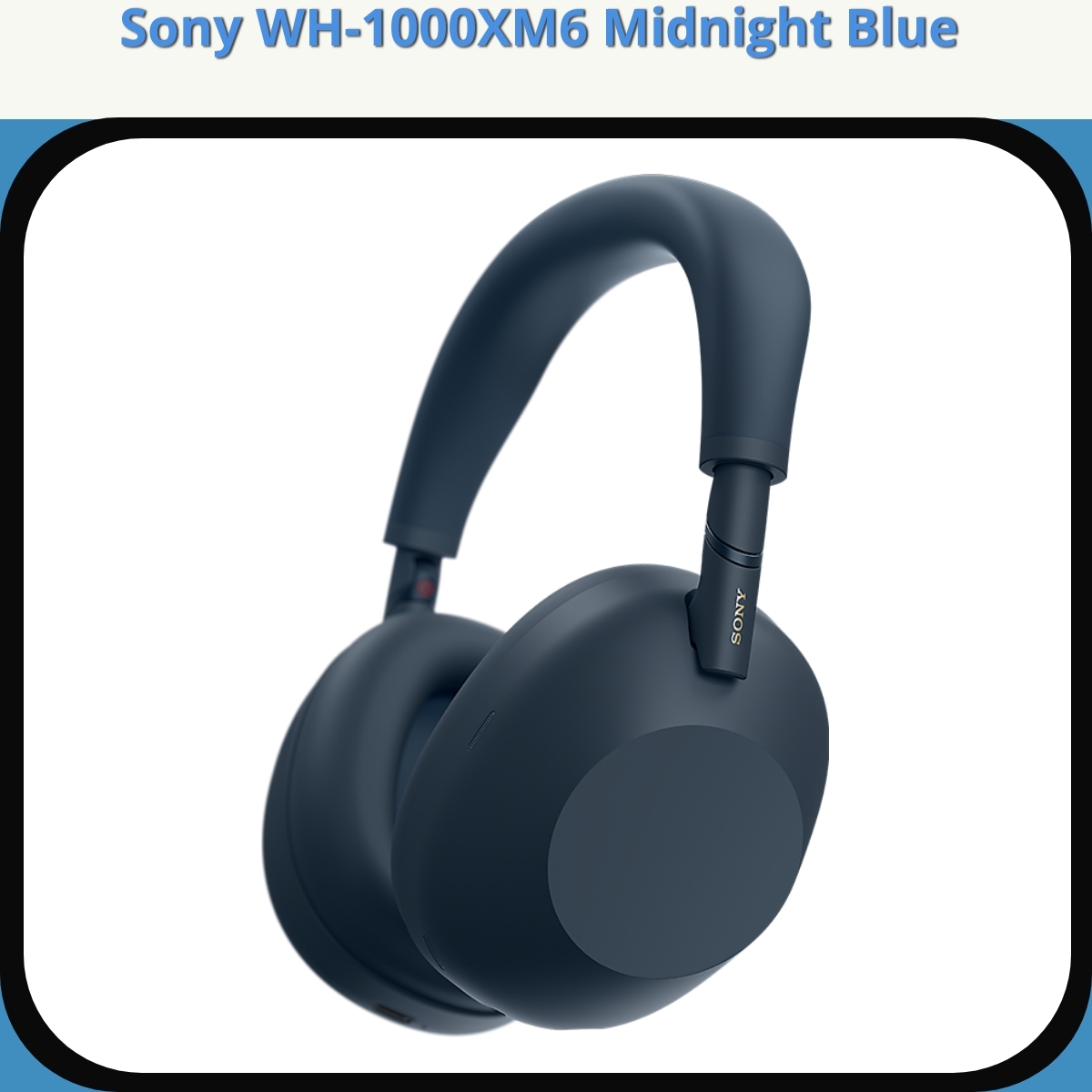 Anmeldelse af Sony WH-1000XM6 Midnight Blue