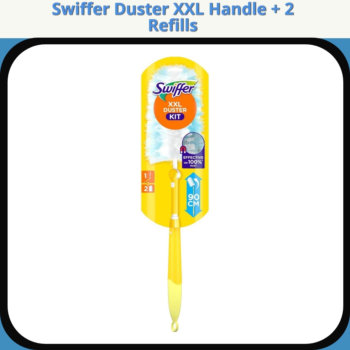 Anmeldelse af Swiffer Duster XXL Handle + 2 Refills