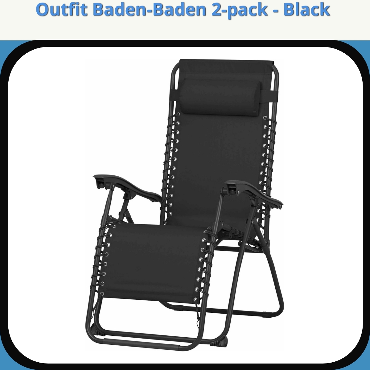 Anmeldelse af Outfit Baden-Baden 2-pack - Black