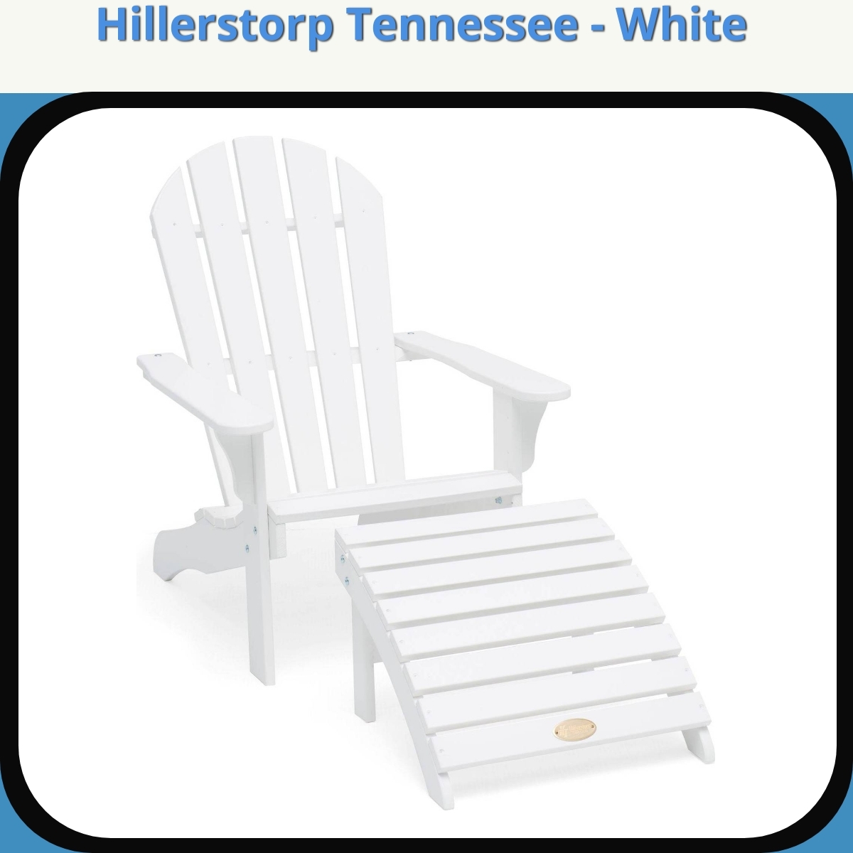 Anmeldelse af Hillerstorp Tennessee - White