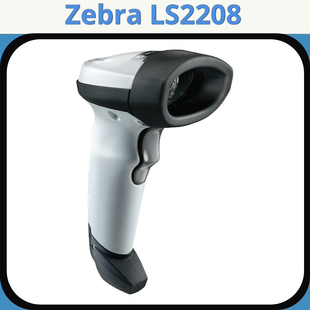 Anmeldelse af Zebra LS2208