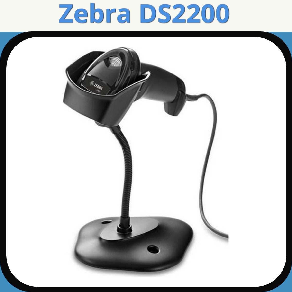 Anmeldelse af Zebra DS2200