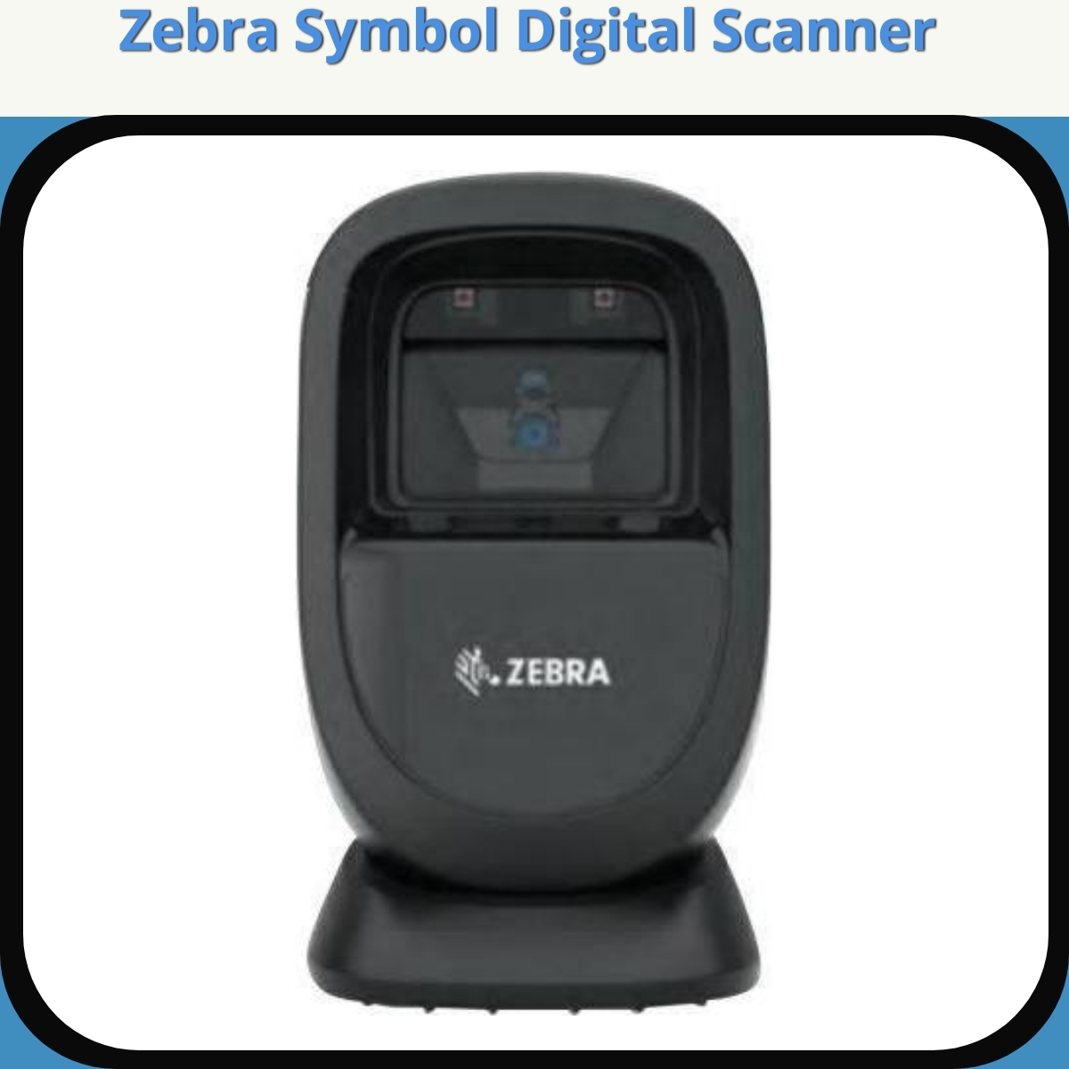 Anmeldelse af Zebra Symbol Digital Scanner
