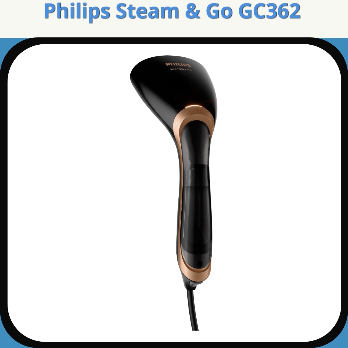Anmeldelse af Philips Steam & Go GC362