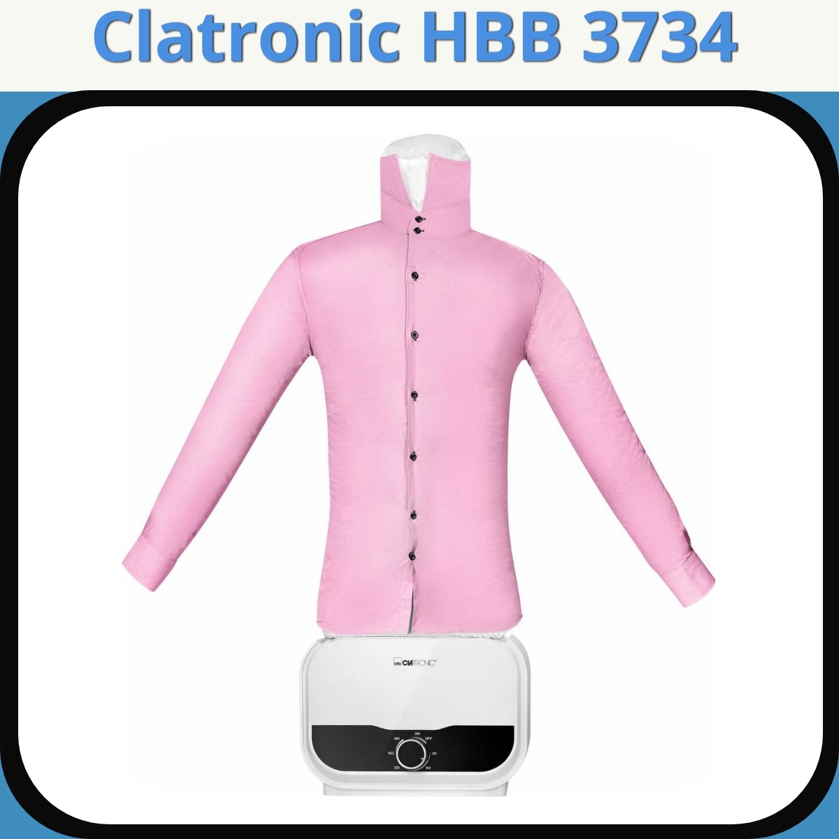 Anmeldelse af Clatronic HBB 3734