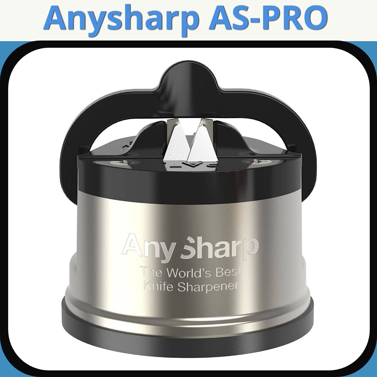 Anmeldelse af Anysharp AS-PRO