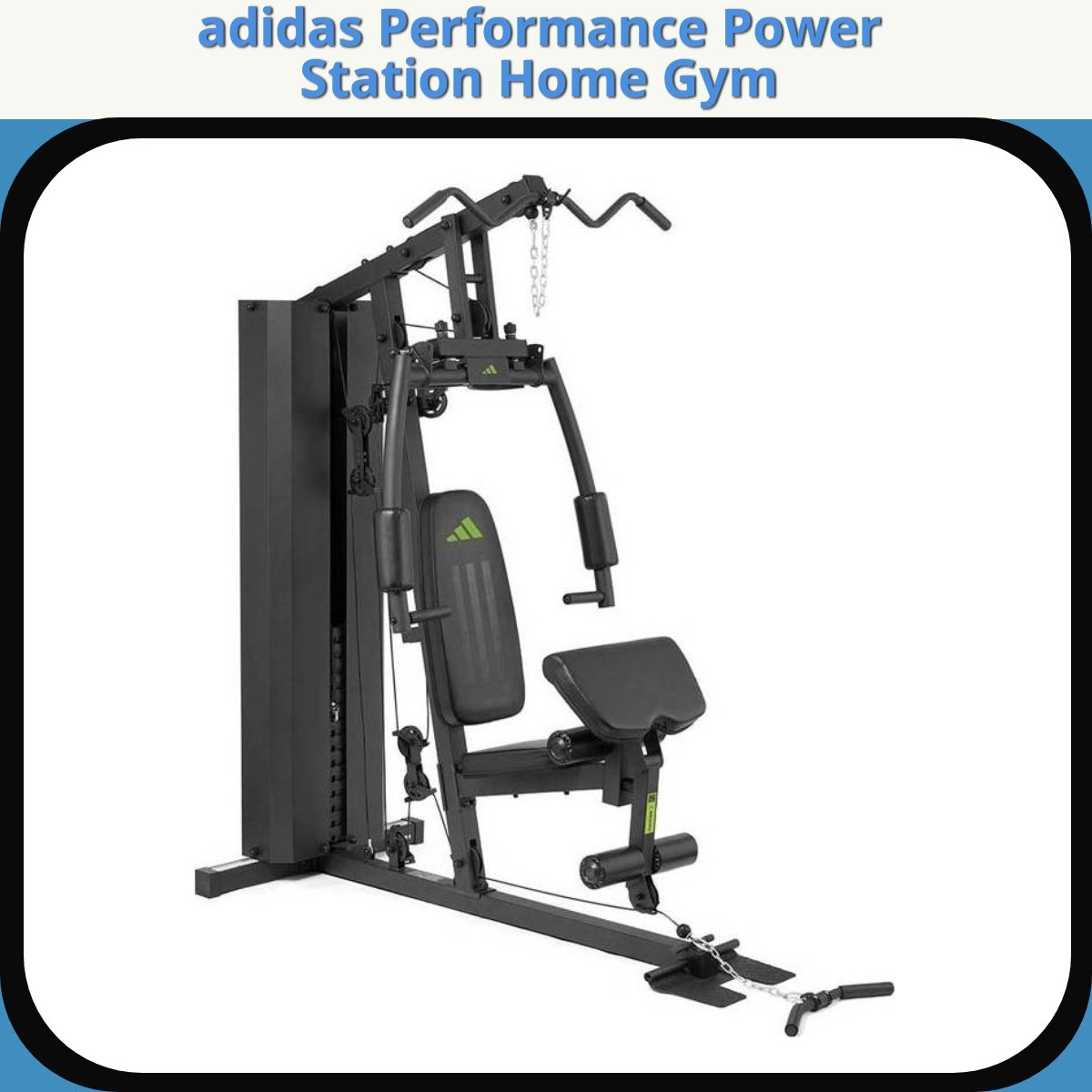 Anmeldelse af adidas Performance Power Station Home Gym