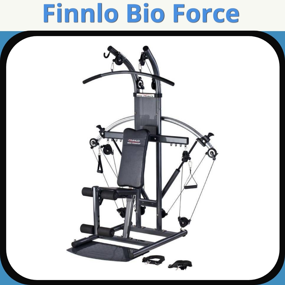 Anmeldelse af Finnlo Bio Force