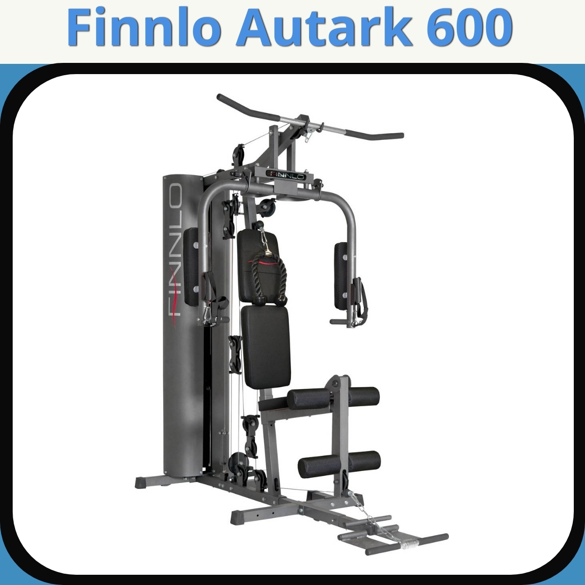 Anmeldelse af Finnlo Autark 600