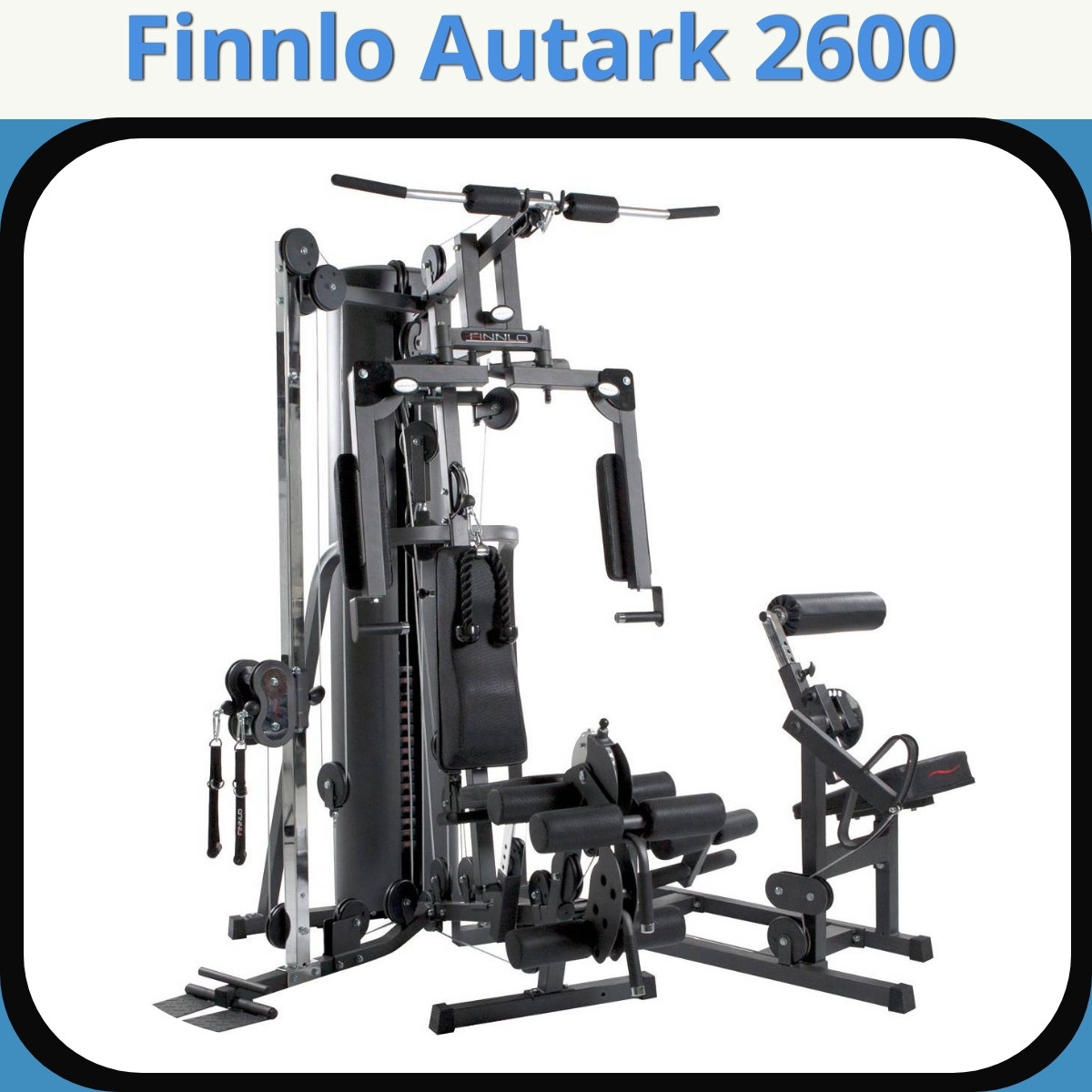 Anmeldelse af Finnlo Autark 2600