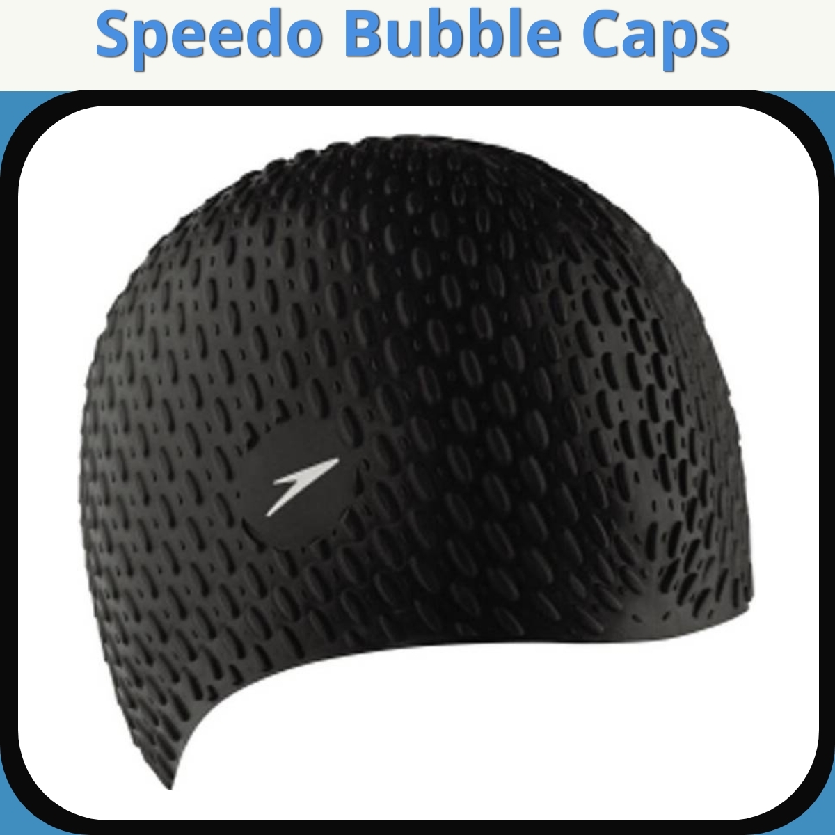 Anmeldelse af Speedo Bubble Caps