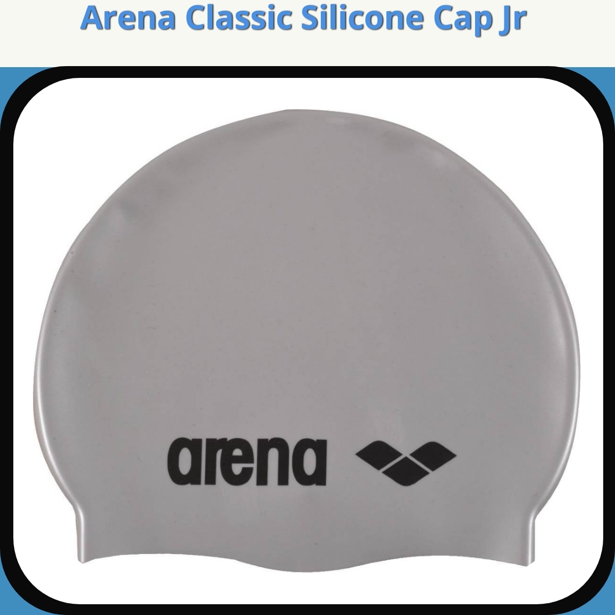 Anmeldelse af Arena Classic Silicone Cap Jr