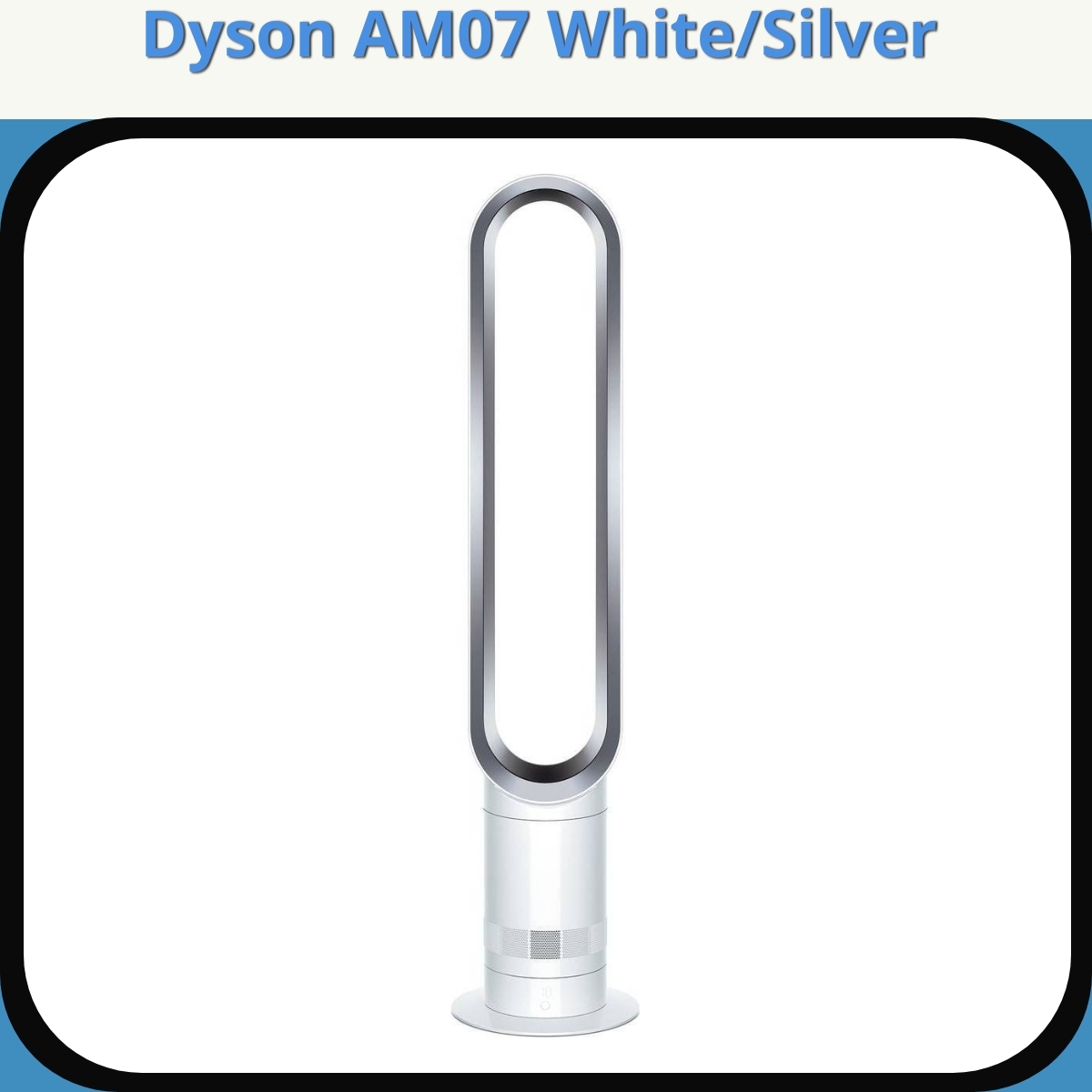 Anmeldelse af Dyson AM07 White/Silver