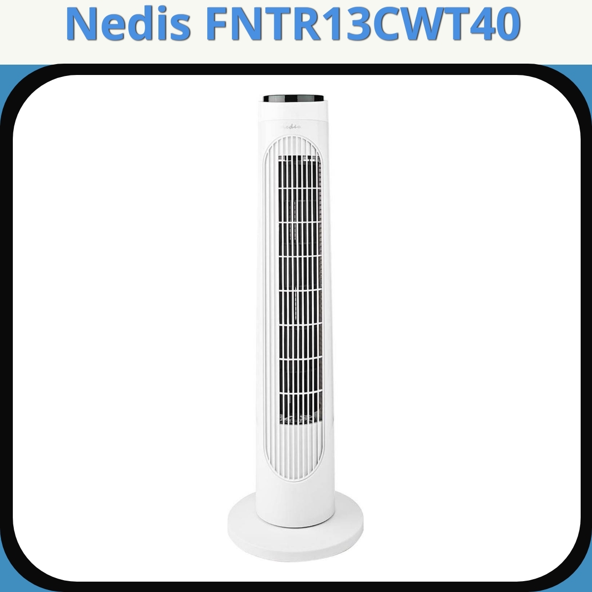 Anmeldelse af Nedis FNTR13CWT40