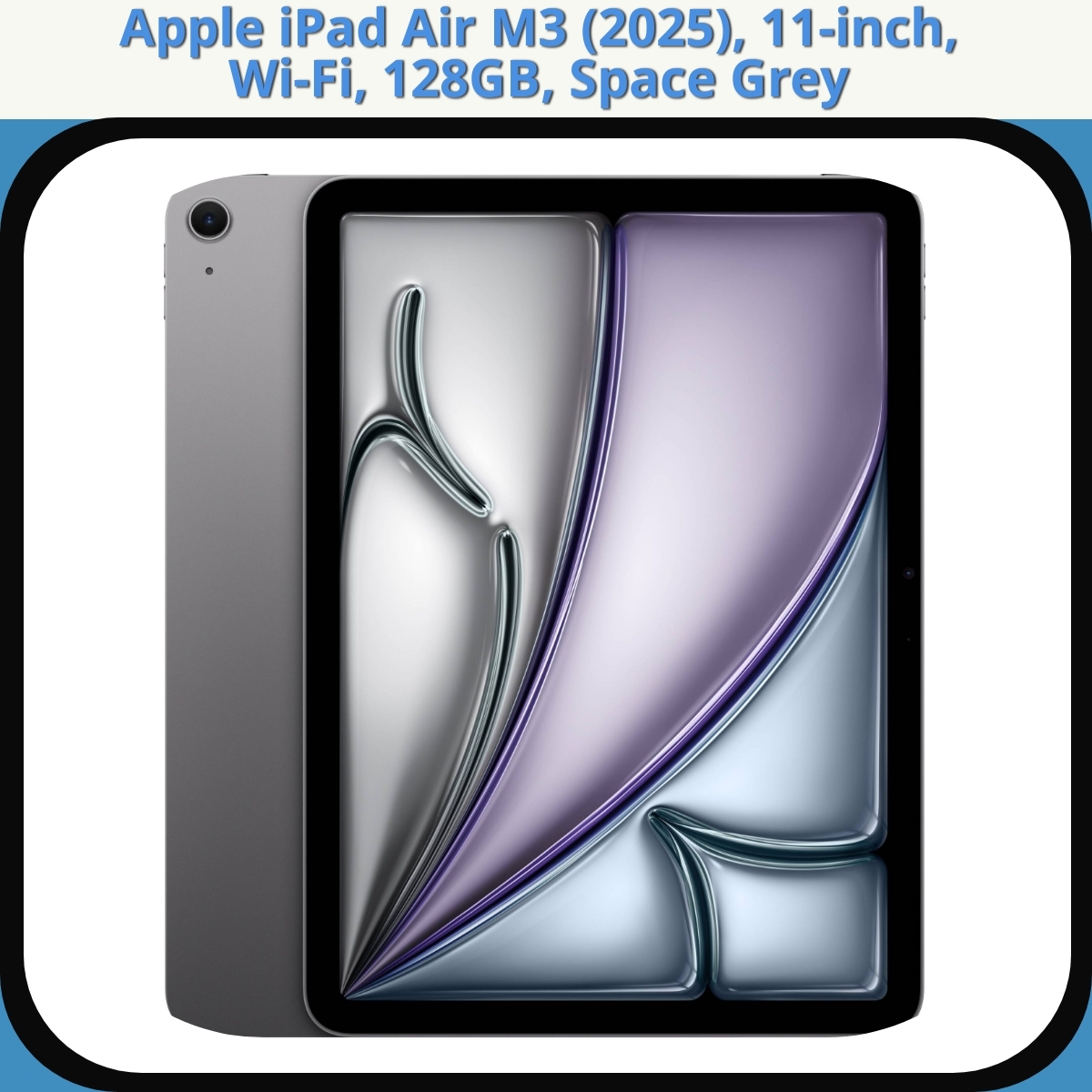 Anmeldelse af Apple iPad Air M3 (2025), 11-inch, Wi-Fi, 128GB, Space Grey