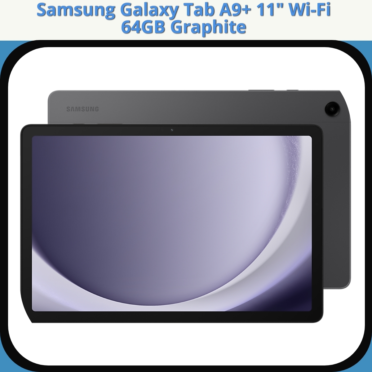 Anmeldelse af Samsung Galaxy Tab A9+ 11