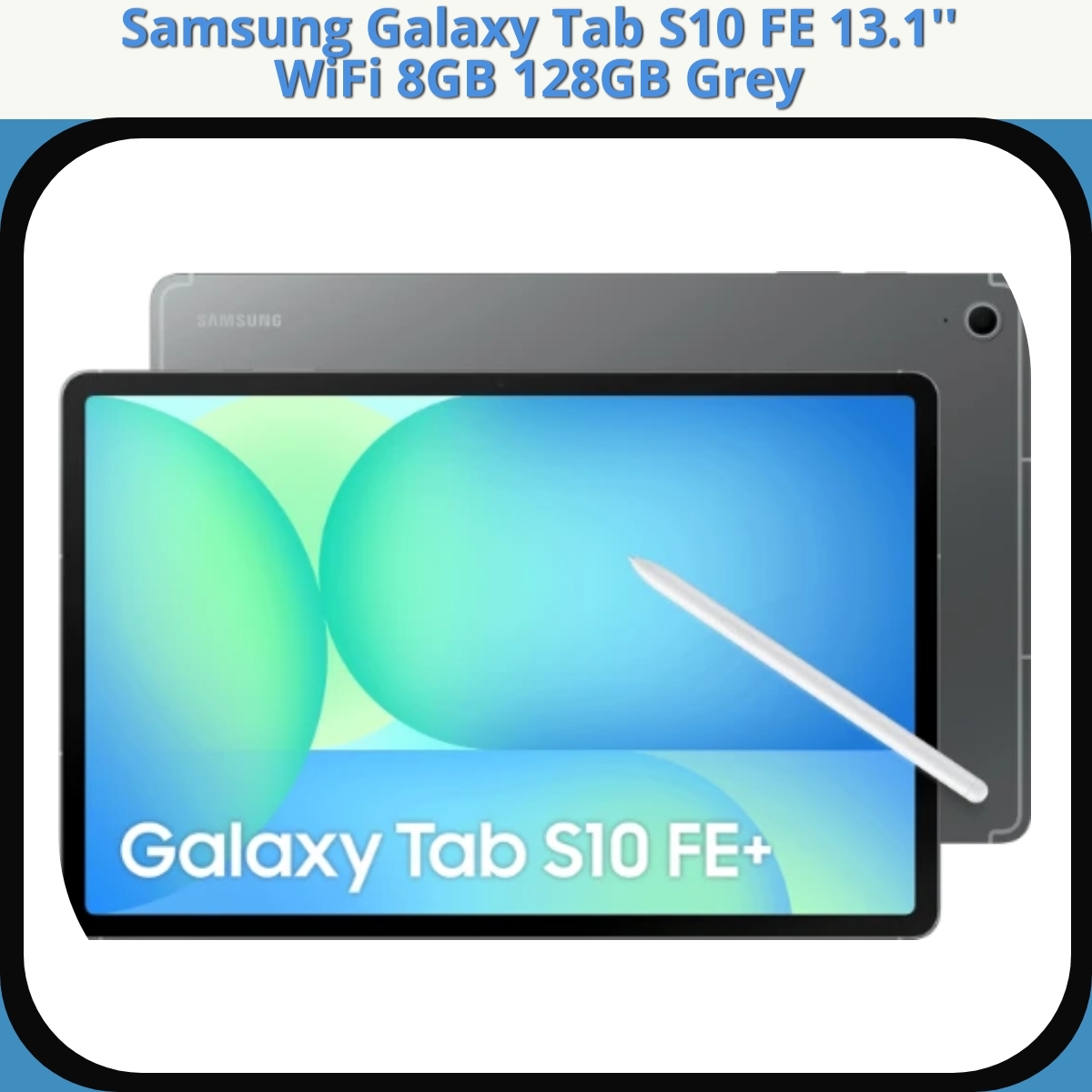 Anmeldelse af Samsung Galaxy Tab S10 FE 13.1'' WiFi 8GB 128GB Grey