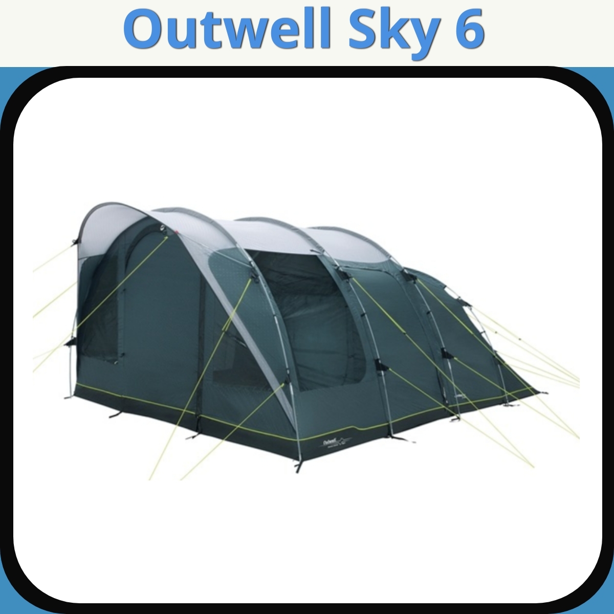 Anmeldelse af Outwell Sky 6