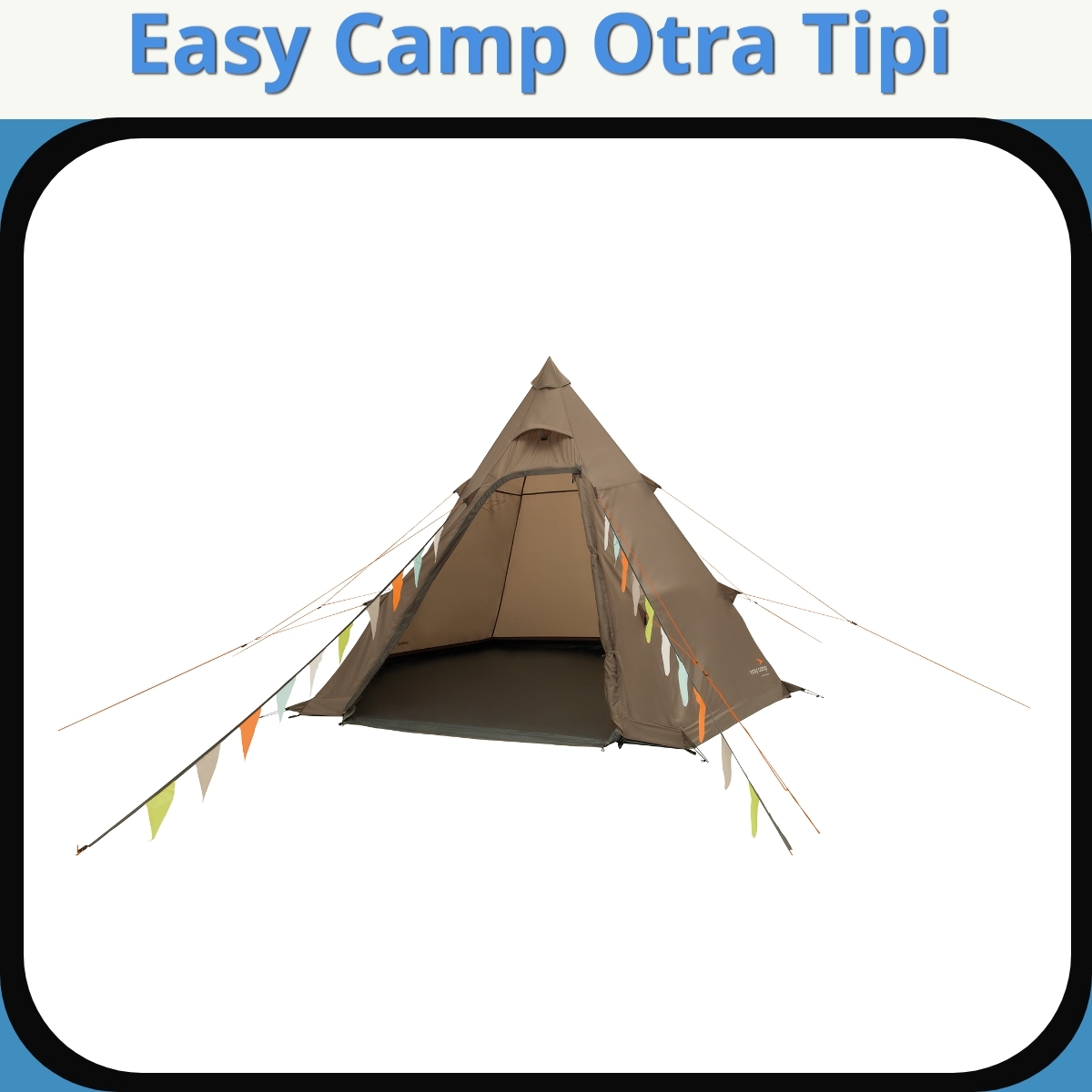 Anmeldelse af Easy Camp Otra Tipi