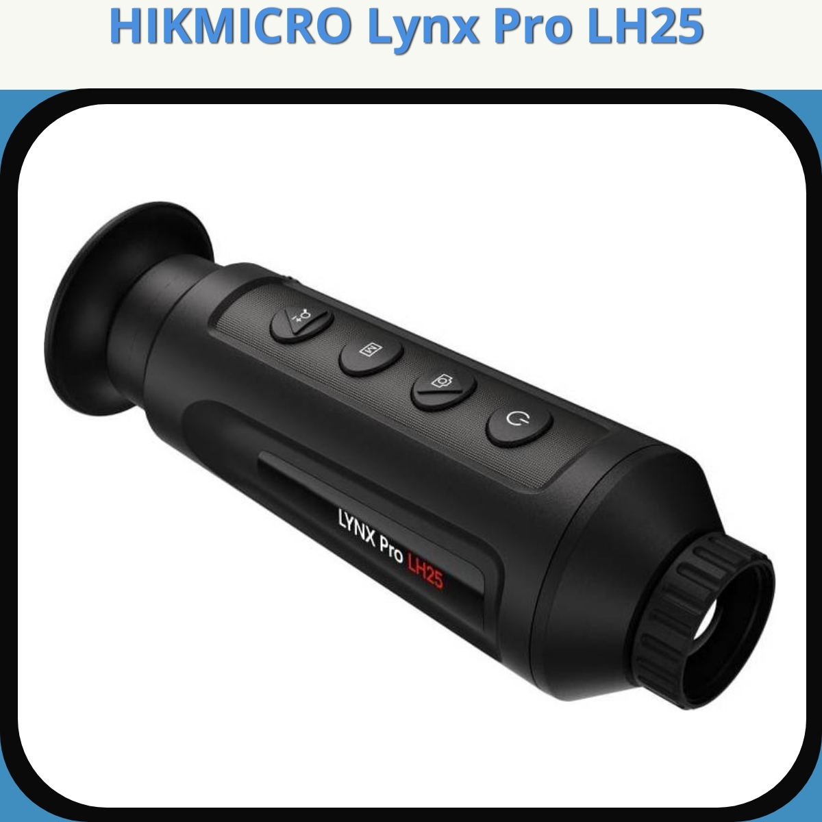 Anmeldelse af HIKMICRO Lynx Pro LH25