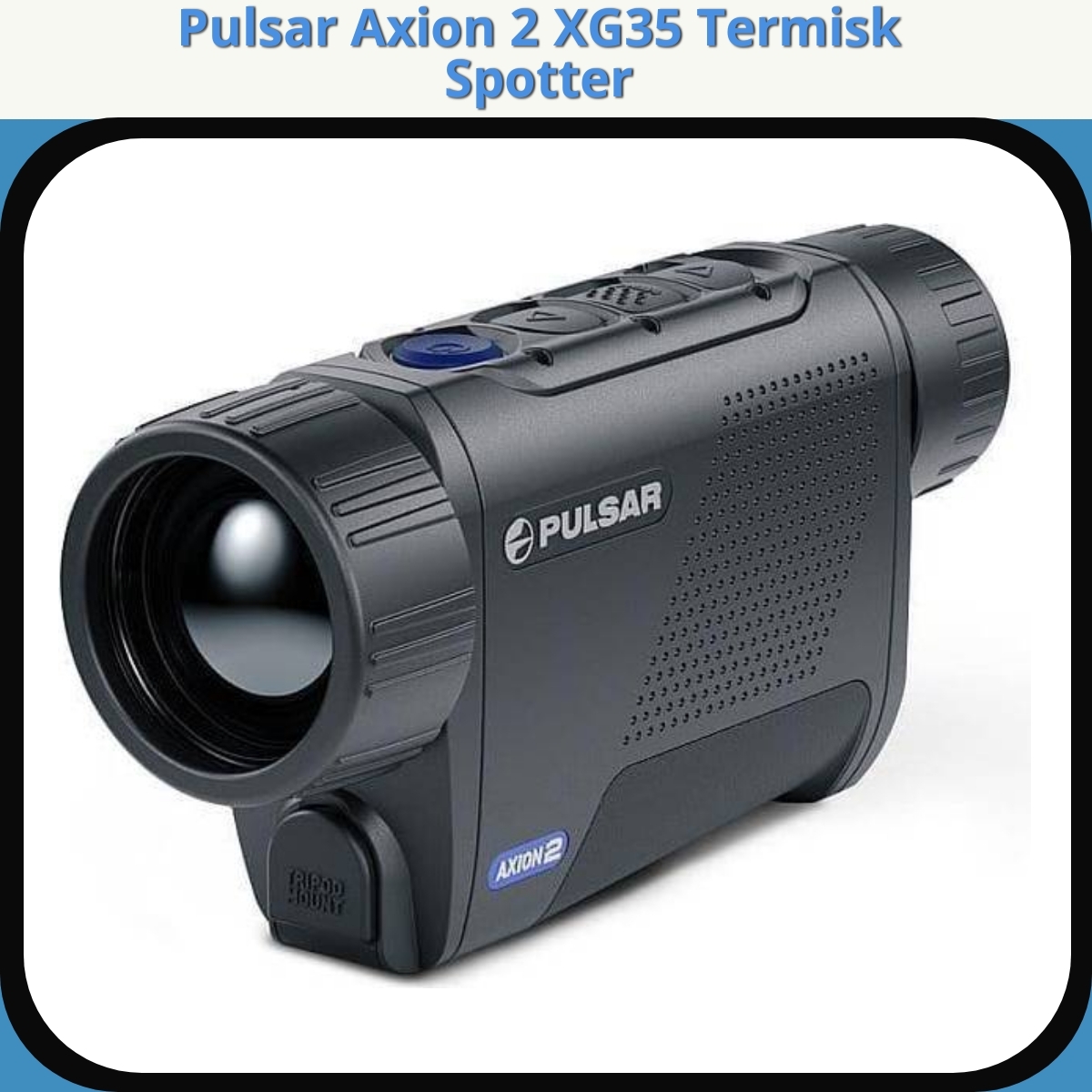 Anmeldelse af Pulsar Axion 2 XG35 Termisk Spotter
