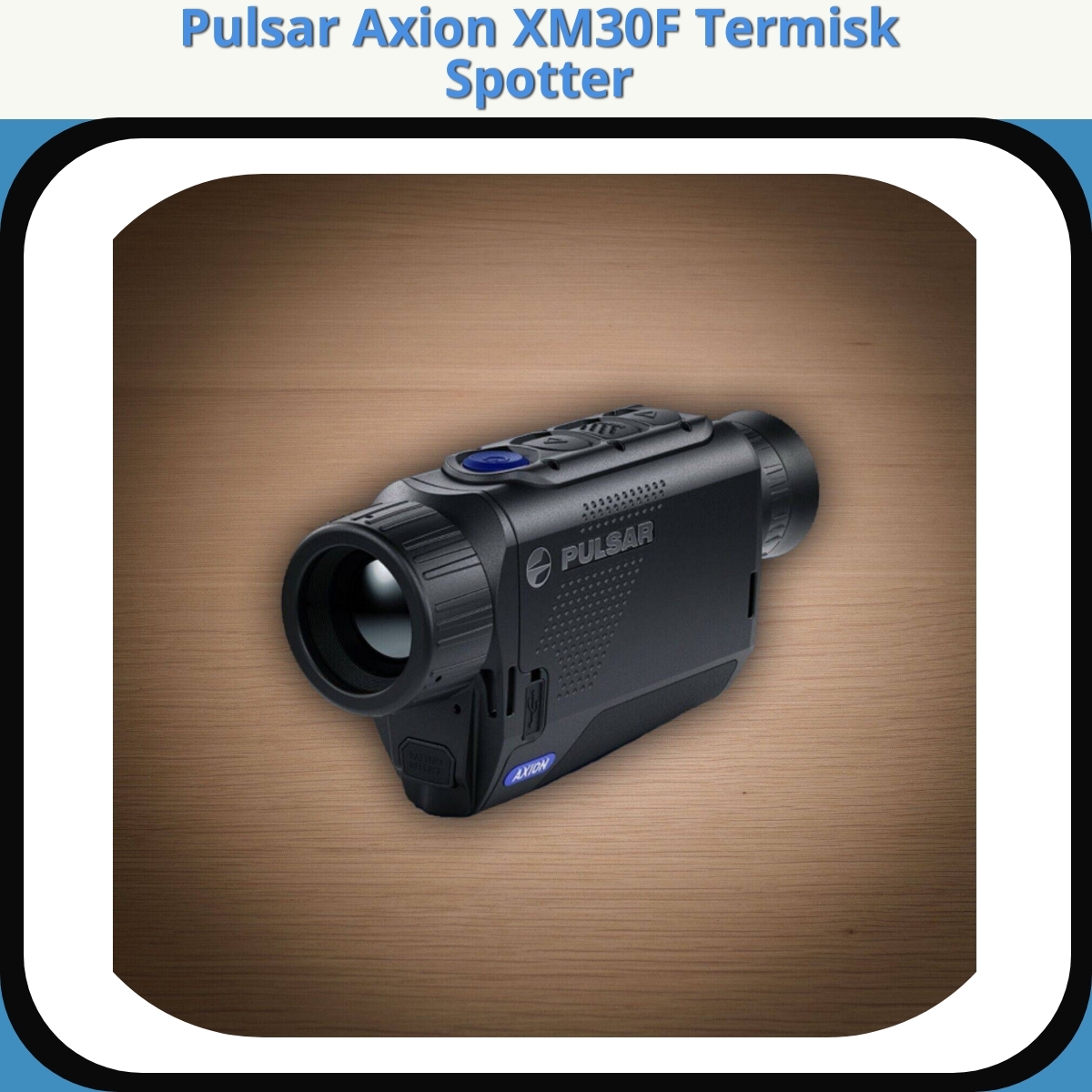 Anmeldelse af Pulsar Axion XM30F Termisk Spotter
