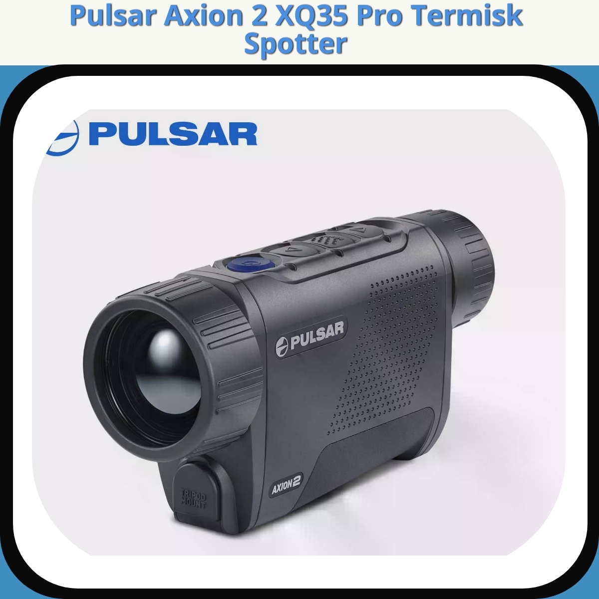 Anmeldelse af Pulsar Axion 2 XQ35 Pro Termisk Spotter